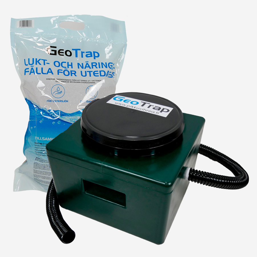GeoTrap Filter för Torrtoalett - Bild 2