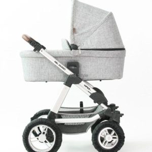 ABC DESIGN Kombivagn Viper 4 inklusive sitt + liggdel / graphite grey