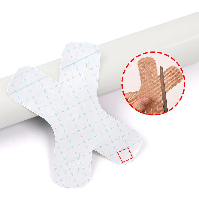 Kinesiotejp 5-pack Pre-cut för knä - Bild 3