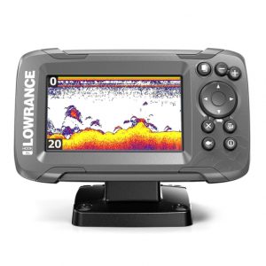 Lowrance HOOK2-4x med Bullet Skimmer-givare CE