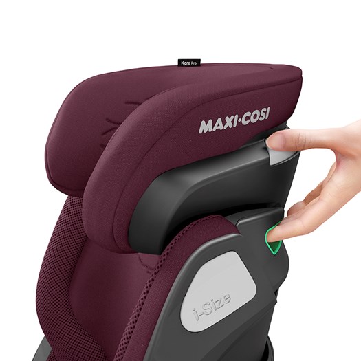 Maxi-Cosi Kore Pro i-Size 15-36 kg, authentic red - Bild 4