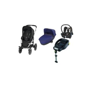 Maxi-Cosi Mura Plus vagn- & babyskyddspaket