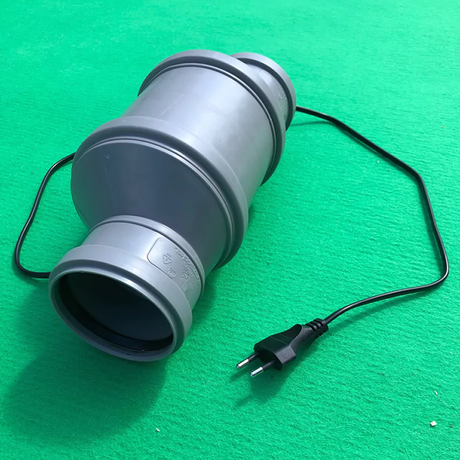 Näranaturen fläkt för torrtoaletter 75 mm (TEE REDIRECT PORTAATTOMAAN) - Bild 3