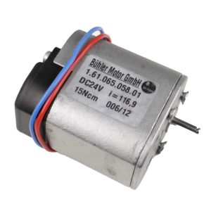 Peristaltisk pump motor