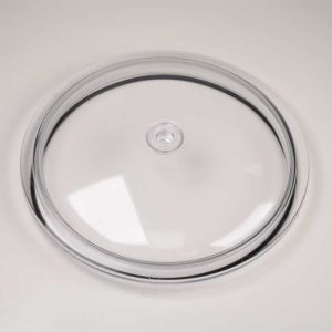Genomskinligt lock med O-ring MS Filter