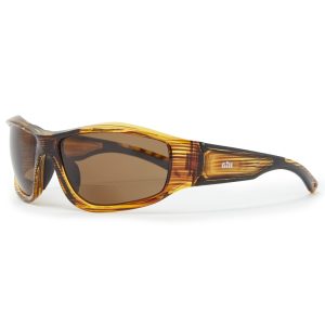 Race Vision Bi-focal Woodgrain/Amber – Gill