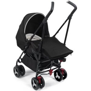 Silver Cross Reflex liggdelskit, black