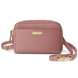 Skip Hop Greenwich hip pack, dusty rose