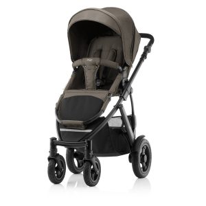 Smile 2 Barnvagn Khaki Denim