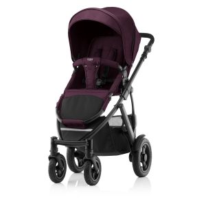 Smile 2 Barnvagn Wine Red