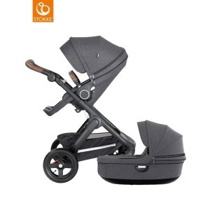 Stokke Trailz Black Duovagn