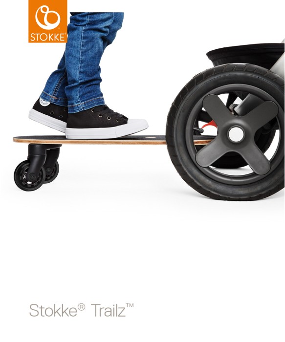 Stokke Trailz Sibling Board - Bild 3