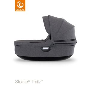 Stokke Trailz liggdel 2.0, black melange