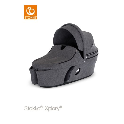 Stokke Xplory V6 liggdel, black melange