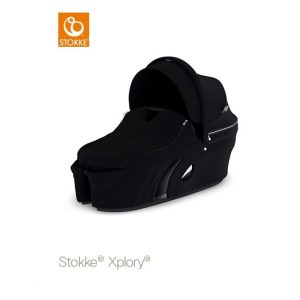 Stokke Xplory V6 liggdel, black