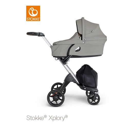 Stokke Xplory V6 liggdel, brushed grey - Bild 3