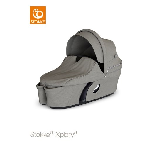 Stokke Xplory V6 liggdel, brushed grey - Bild 2
