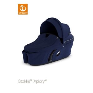 Stokke Xplory V6 liggdel, deep blue
