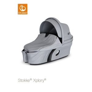 Stokke Xplory V6 liggdel, grey melange