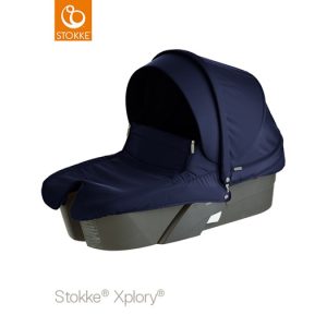 Stokke Xplory liggdel, deep blue