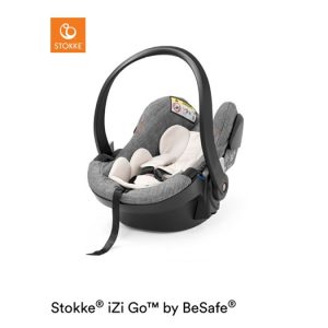Stokke iZi Go Modular X1 by BeSafe, black melange