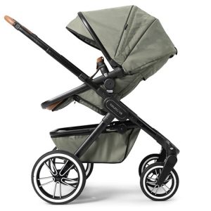 Teutonia Trio duovagn, urban hunter/svart chassi