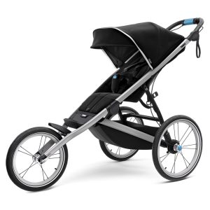 Thule Glide 2 Barnvagn Jet Black