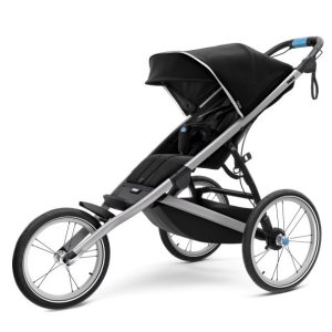 Thule Glide 2 Joggingvagn (svart)