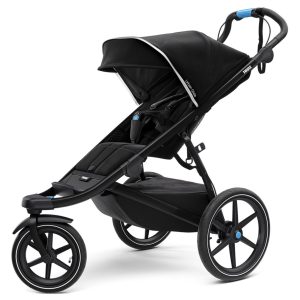 Thule Urban Glide 2 Barnvagn Black on Black
