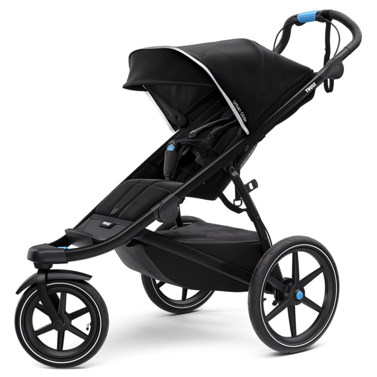 Thule Urban Glide 2 Barnvagn Black on Black