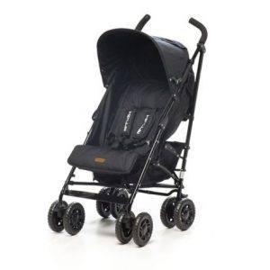 Trille BabyTrold Sprinter paraplyvagn (Svart)