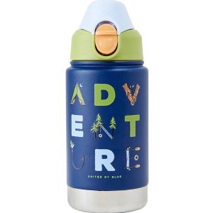 United By Blue Kids Adventure 12Oz Stainless Steel Bottle