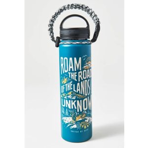 United By Blue Land Unknown 22Oz Stainless Steel Bottle