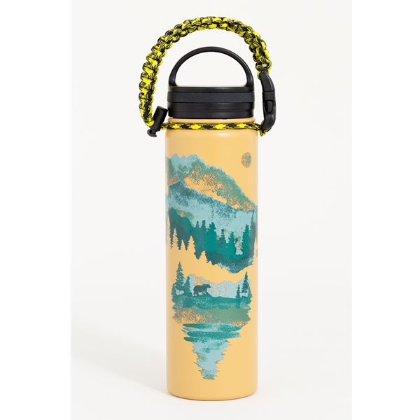 United By Blue Walk In The Woods 22Oz Stainless Steel Bottle - Bild 2