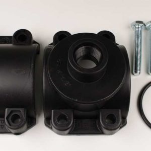Komplett DN63 mm rörklämma