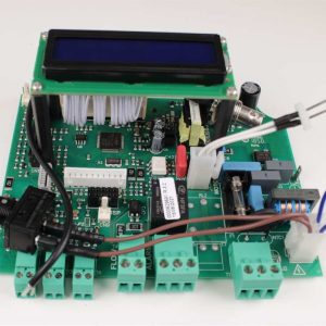 Styrkort med blå LCD Display (>2008)