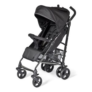 Yxlan Sulky Resevagn Svart