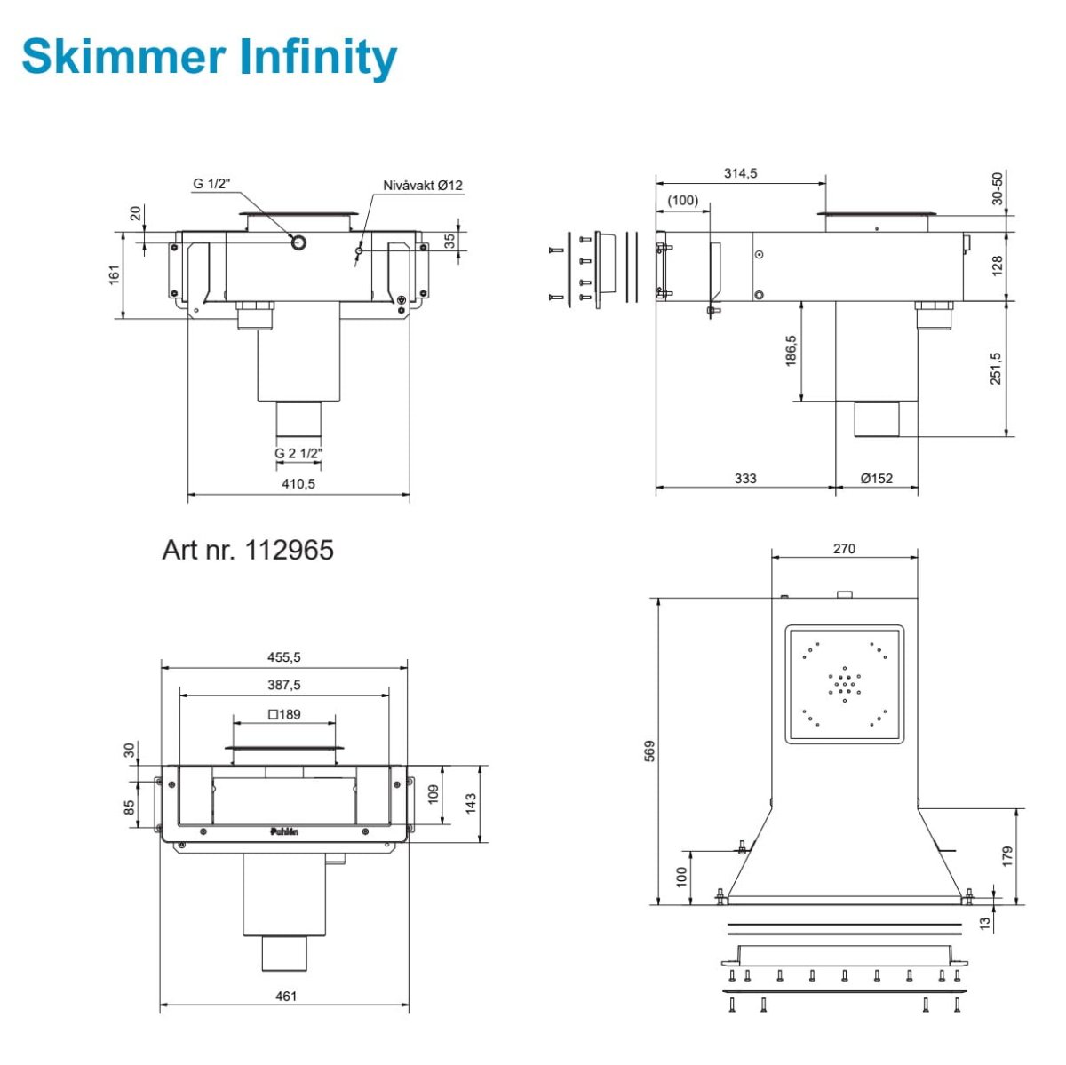 Skimmer Infinity - Bild 3