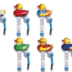 Färgglada Ankor Termometer