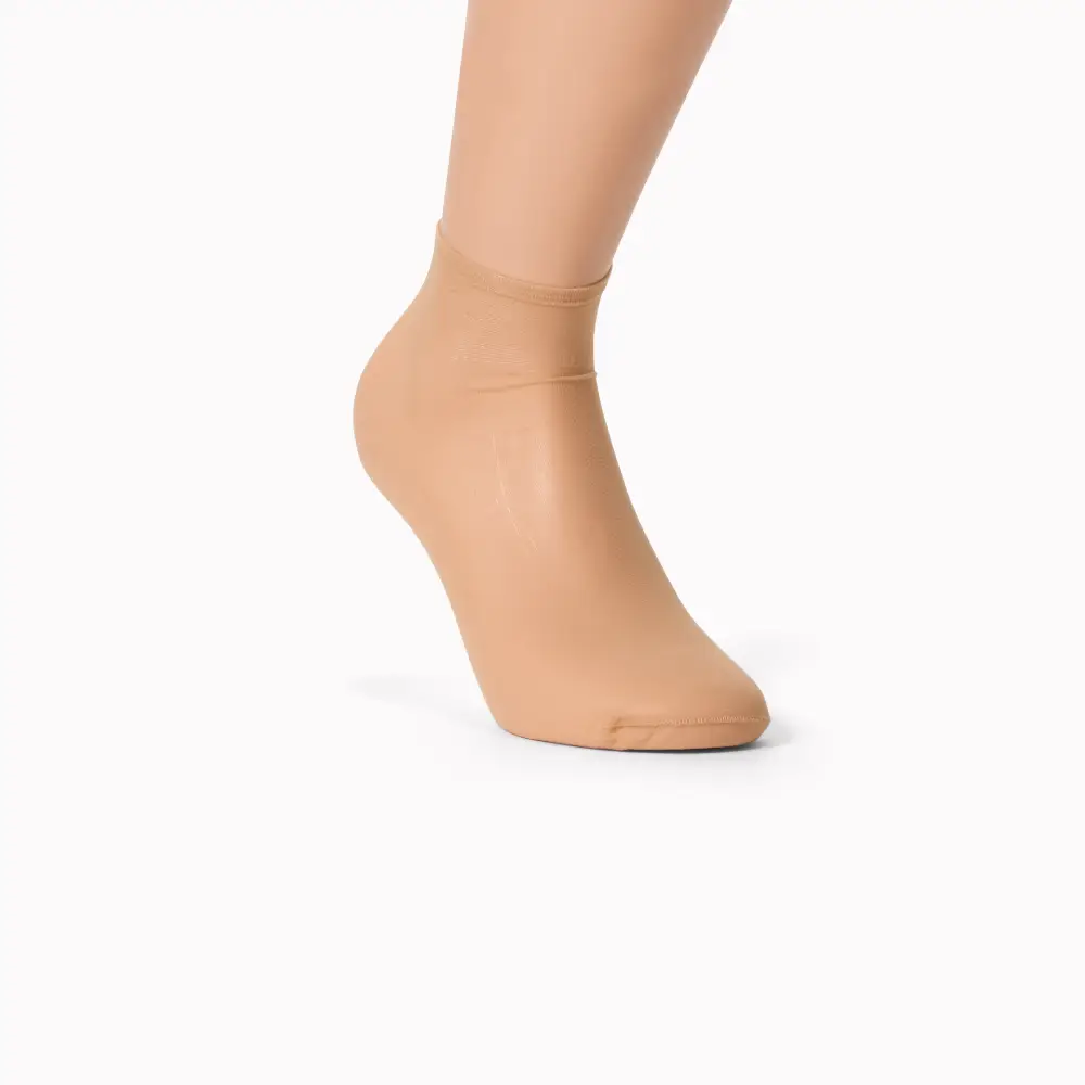 Ankelsockor nylon med anti-halk - Bild 6