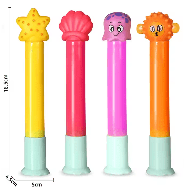 Färgglada Dyktuber - Bild 2