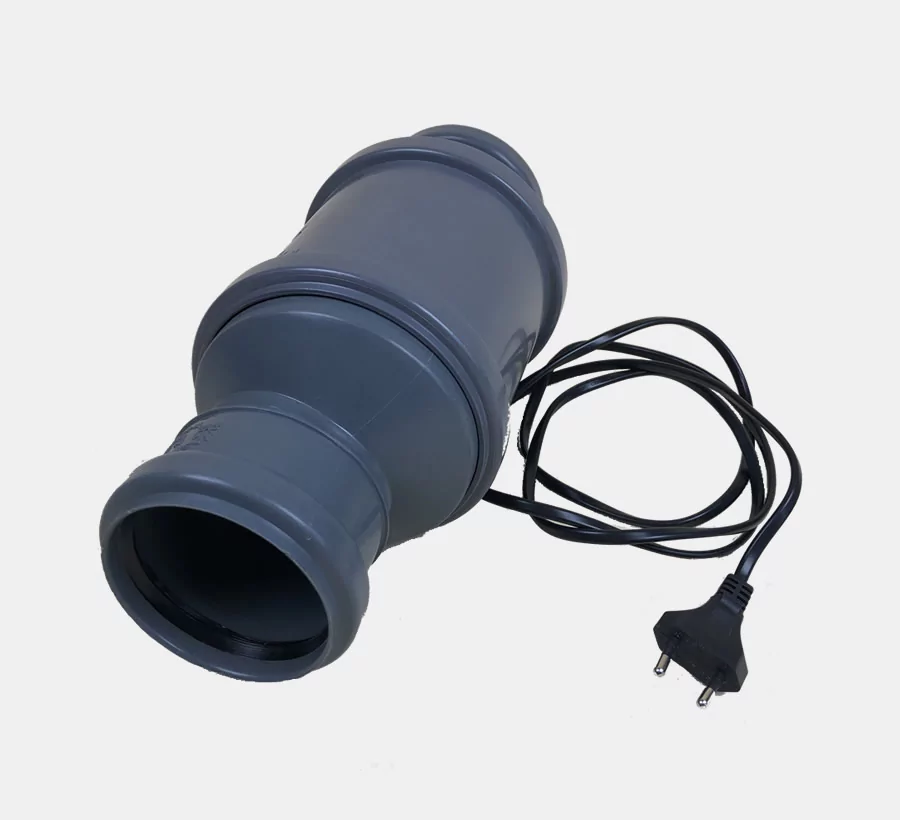 Näranaturen fläkt för torrtoaletter 75 mm (TEE REDIRECT PORTAATTOMAAN) - Bild 2