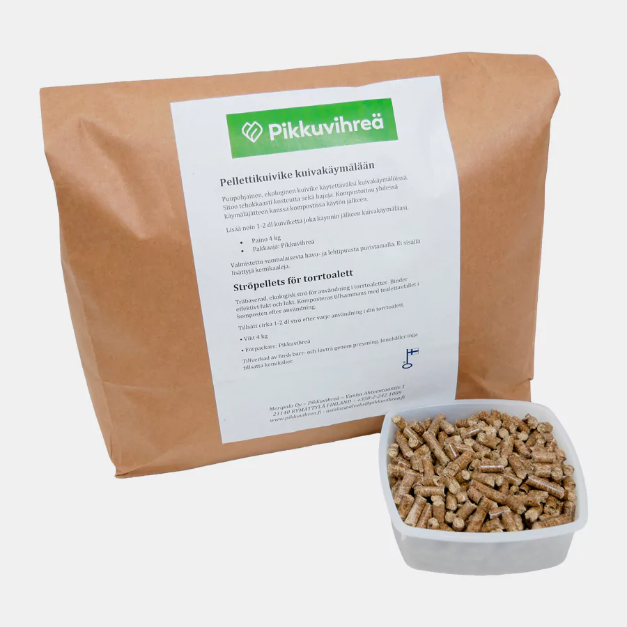 Ströpellets sparförpackning - Bild 4
