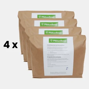 Ströpellets sparförpackning