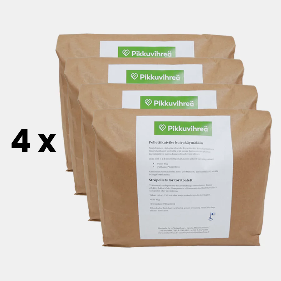 Ströpellets sparförpackning - Bild 2