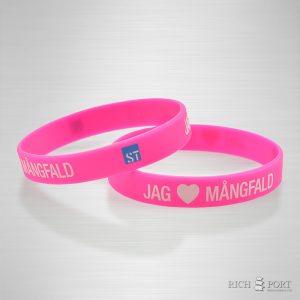 Silikonarmband – Mångfald