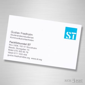 Visitkort 500st – Svenska (Anställd)