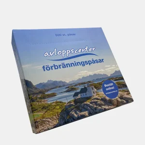 Förbränningspåsar 500 st