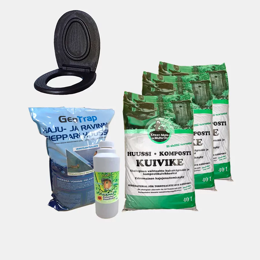 Utedass strömaterialpaket - Bild 2