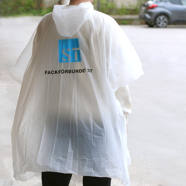 Regnponcho EKO